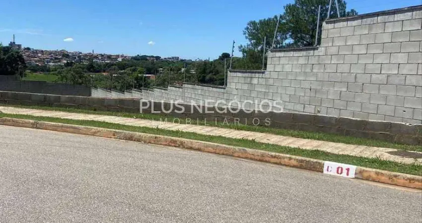 Terreno à venda condomínio jardim residencial helena maria, wanel ville, sorocaba, sp