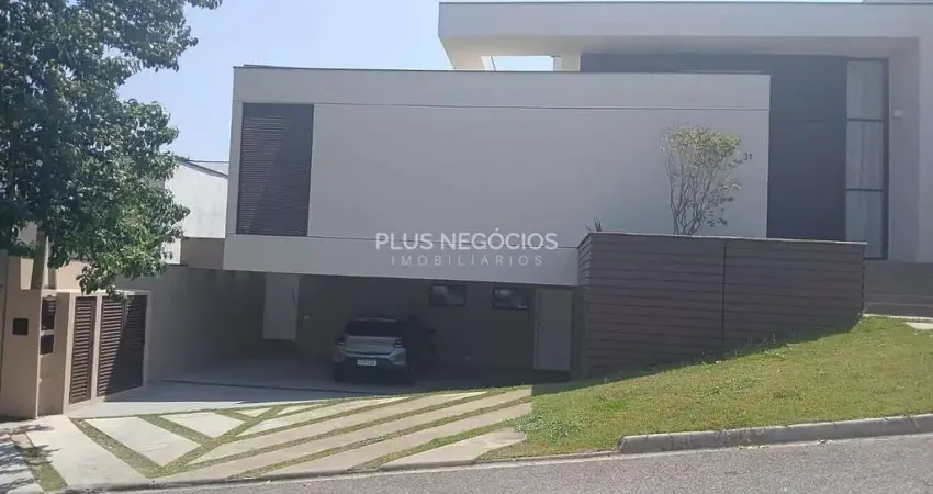 Casa térrea com 3 suítes e área gourmet completa – condomínio residencial village vert