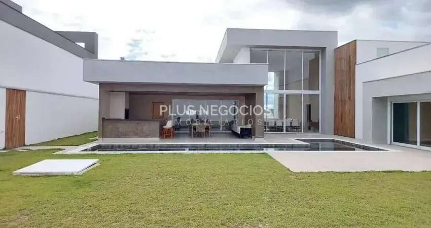 Casa para venda e locação 4 suítes área gourmet piscina residencial saint patrick, jardim residenci
