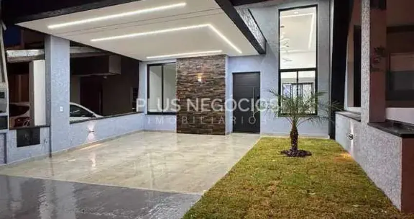 Casa em condomínio fechado com 3 quartos à venda na Rua Maria do Carmo Ribeiro Puglia, Horto Florestal, Sorocaba