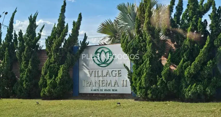 Terreno à venda, condominio village ipanema ll, araçoiaba da serra, sp