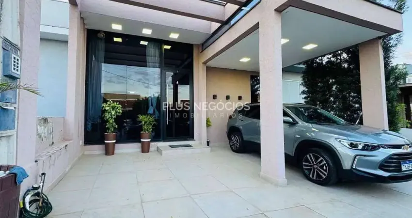 Casa em condomínio fechado com 3 quartos à venda na Rua Maria do Carmo Ribeiro Puglia, Horto Florestal, Sorocaba