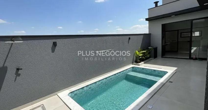 Casa em condomínio fechado com 3 quartos à venda na Avenida Ipanema, 8400, Jardim Novo Horizonte, Sorocaba