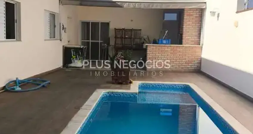 Casa térrea de alto padrão no condomínio residencial flores, votorantim – 3 suítes, 173m², 4 vagas