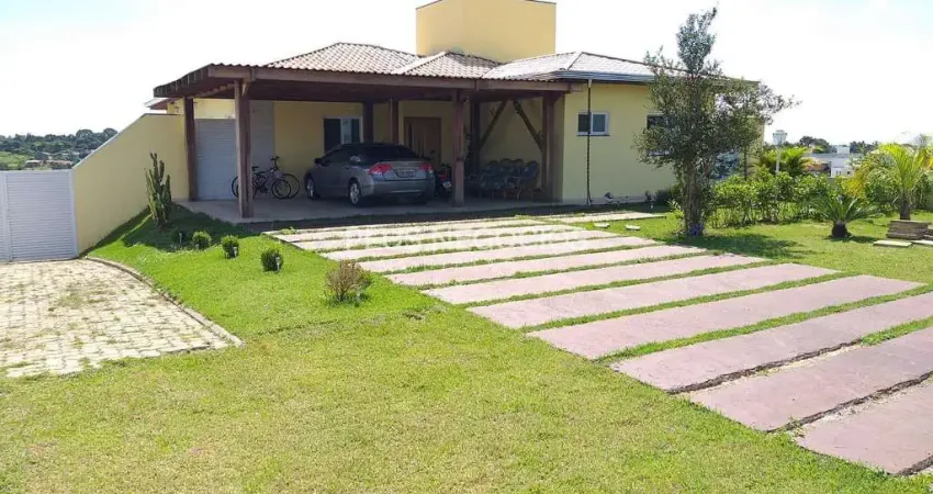 Casa em condomínio fechado com 3 quartos à venda na estrada municipal  Celso Charuri, Campo do Meio, Araçoiaba da Serra