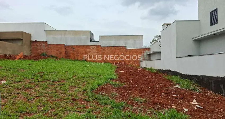 Terreno a venda no condominio reserva ipanema, 200 mts², 8 x 25, plano, proximo a area verde.