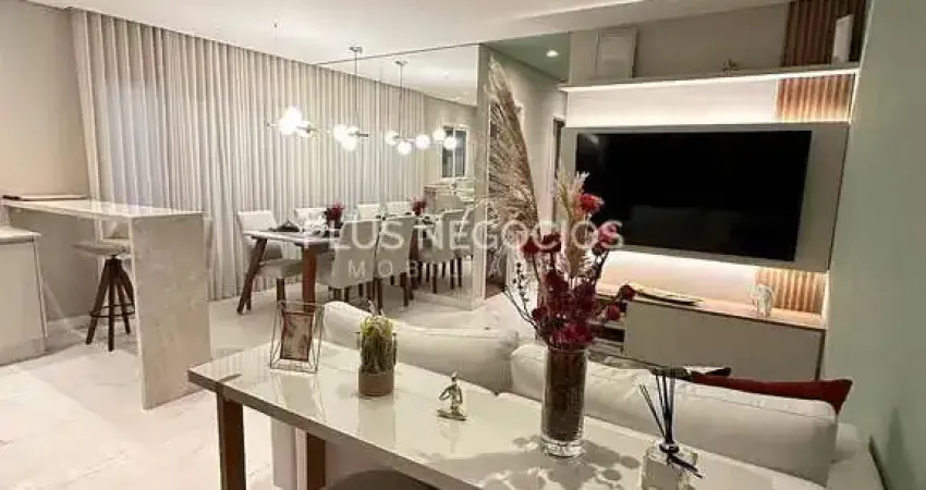 Apartamento mobiliado no campolim, lindo e novo. rua do mercadão.