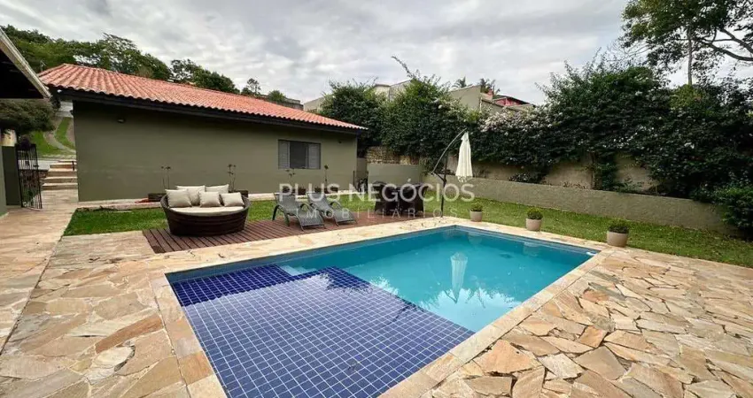 Chácara em piedade, piscina, área gourmet, lareira, proximo ao centro