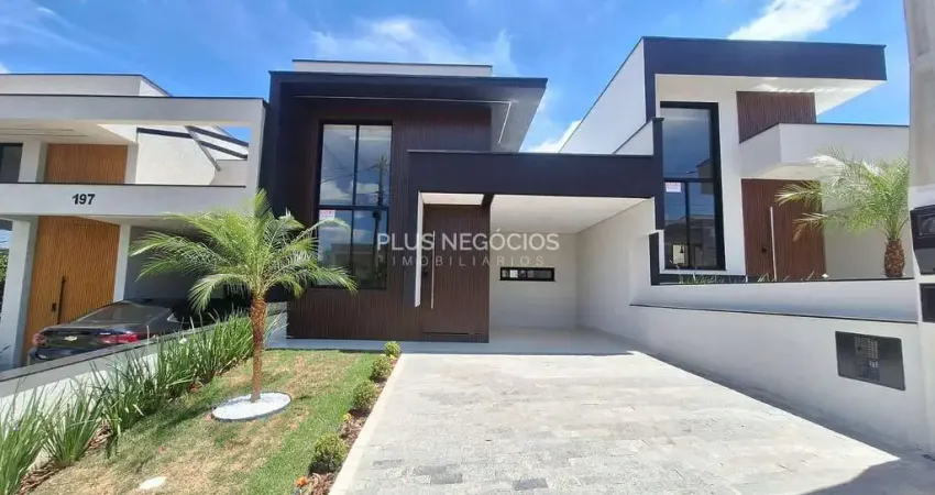 Casa à venda, jardim residencial villagio ipanema, sorocaba, sp