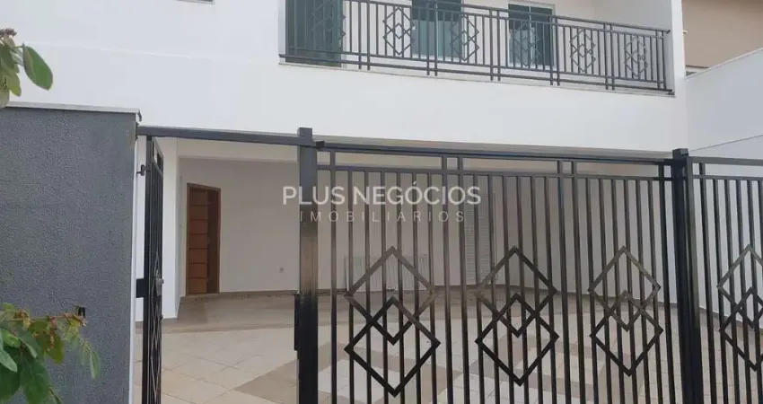 Casa para locação 3 suites sala 3 ambientes ótima localização, jardim pagliato, sorocaba, sp