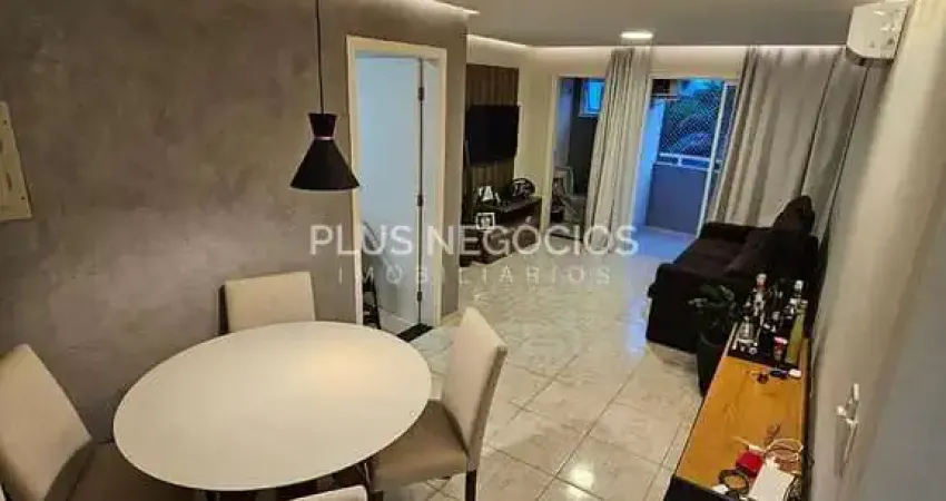 Apartamento à venda no edifício allure – 77m², 2 suítes, planejados e ar condicionado – jardim ipê,