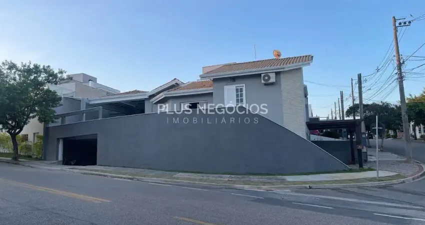 Casa à venda 4 dormitórios área gourmet, horto florestal, sorocaba, sp