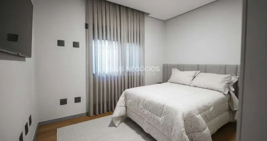 Casa térrea de luxo exclusiva no condomínio saint patrick, sorocaba – 4 suítes, piscina aquecida e