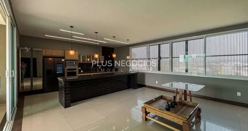 Casa no condominio alphaville nova esplanada 3 para locação, completa.