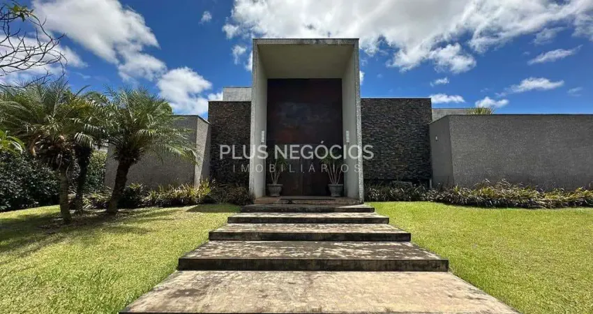 Casa à venda 3 suítes área gourmet moderna e com localização privilegiada para bosque, barreiro, ar