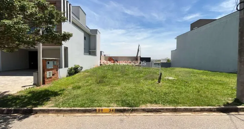 Terreno em condomínio fechado à venda na Rua Padre Lívio Emílio Calliari, 1800, Parque Ibiti Reserva, Sorocaba