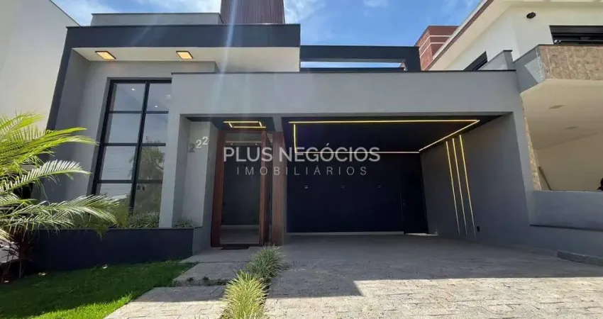 Casa à venda 3 suítes piscina e área gourmet, parque ibiti reserva, sorocaba, sp