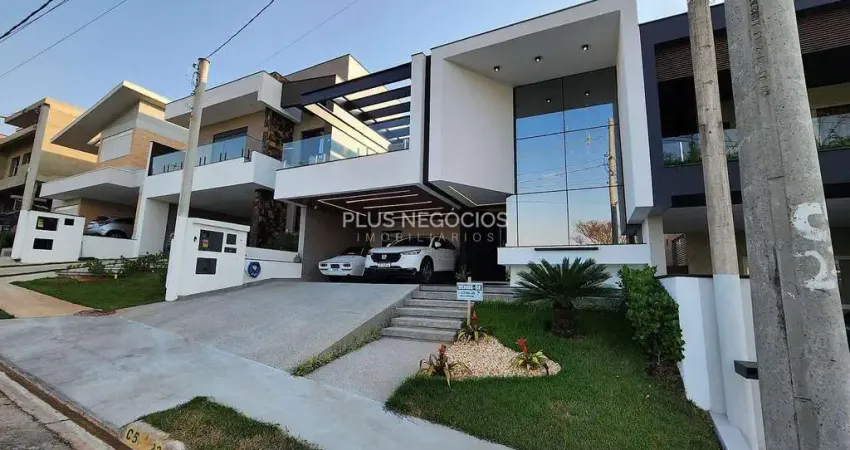 Casa à venda 3 suítes área gourmet piscina, parque ibiti reserva, sorocaba, sp