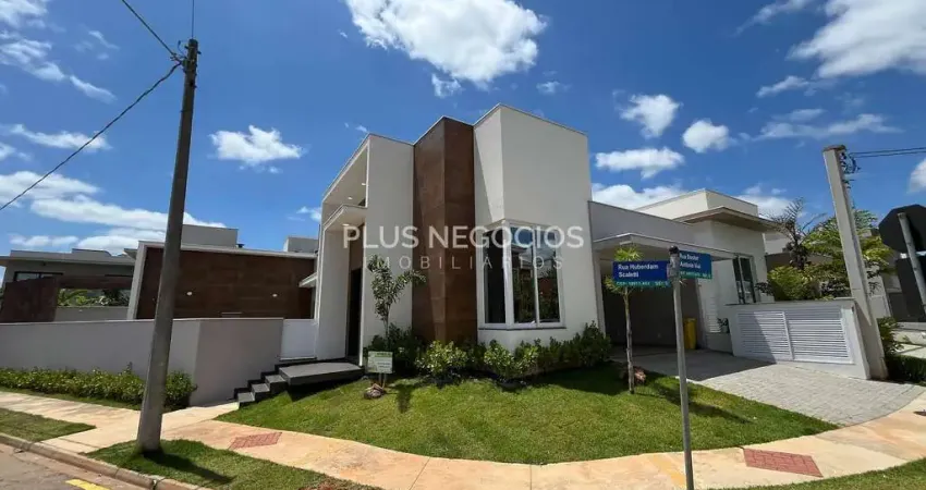 Casa à venda 4 suítes área gourmet piscina, além ponte, sorocaba, sp