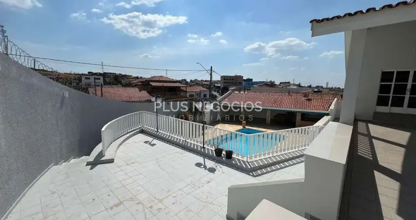 Casa para locação 3 suítes área gourmet piscina, rio acima, votorantim, sp