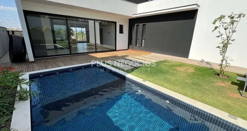 Casa para locação 3 suítes área gourmet piscina, Alphaville Nova Esplanada, Votorantim, SP