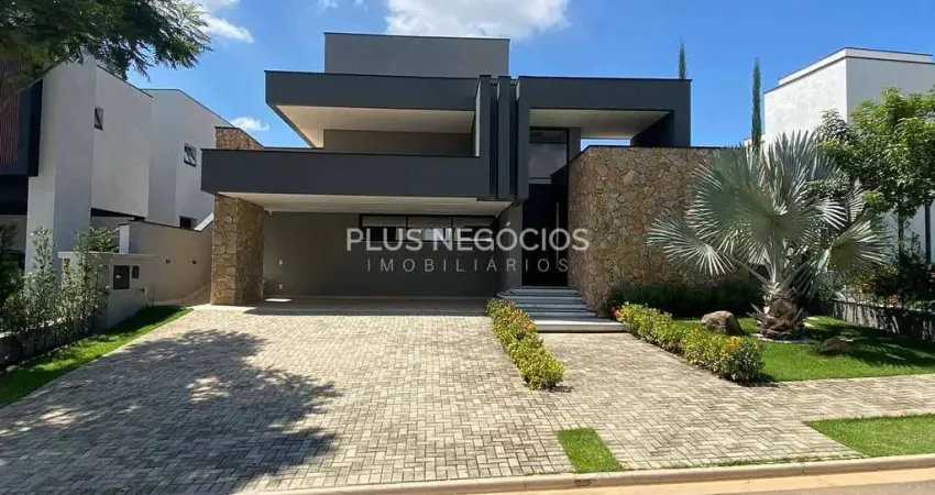 Casa para locação 3 suítes área gourmet piscina, alphaville nova esplanada, votorantim, sp