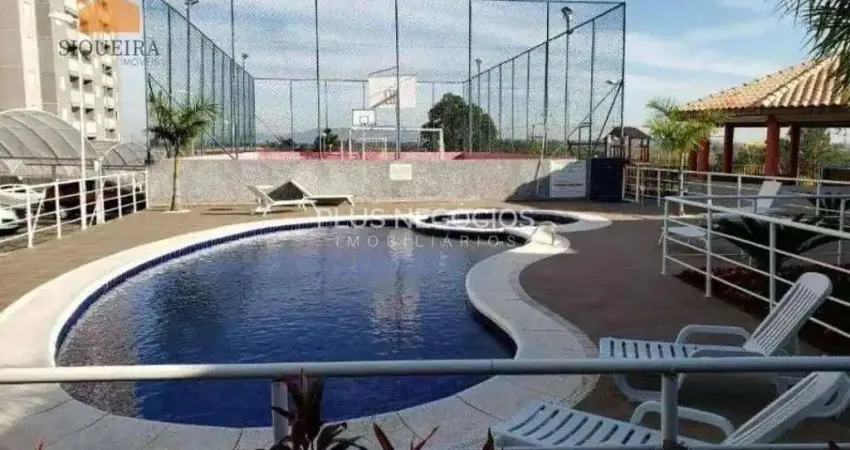 Apartamento para locação 2 dormitorios e laser completo, jardim wanel ville iv, sorocaba, sp