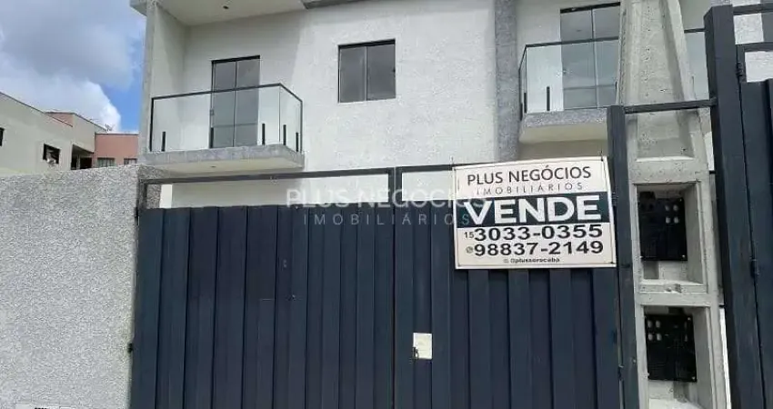 Casa sobrado à venda de dois quartos na Vila Barão em Sorocaba SP