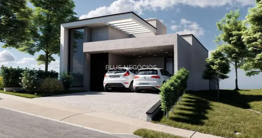 Casa à venda 3 suítes área gourmet, Wanel Ville, Sorocaba, SP