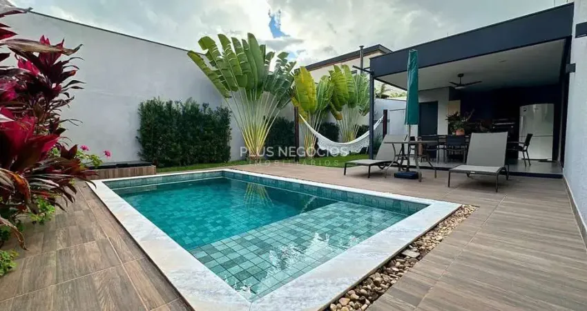 Casa em condomínio fechado com 3 quartos à venda na Alameda Nova Zelândia, 423, Alphaville Nova Esplanada, Votorantim