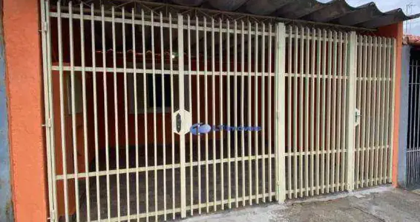 Casa com 3 dormitórios para alugar, 110 m² por r$ 1.644,00/mês - parque santo antônio - jacareí/sp