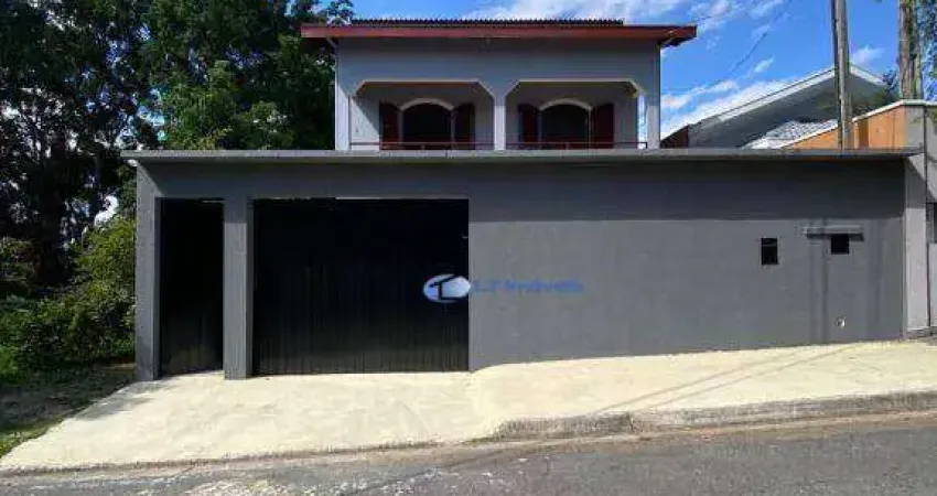 Sobrado com 3 dormitórios para alugar, 178 m² por r$ 3.679,57/mês - jardim terras de são joão - jacareí/sp