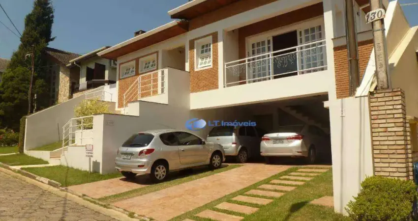 Casa com 3 dormitórios à venda, 287 m² por r$ 1.260.000,00 - jardim coleginho - jacareí/sp