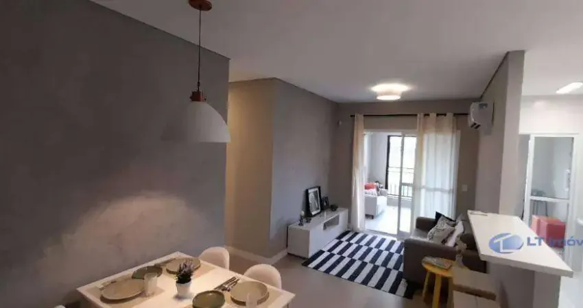 Apartamento com 2 dormitórios à venda, 64 m² por R$ 483.772,58 - Cidade Jardim - Jacareí/SP