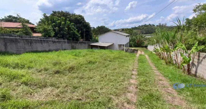 Chácara com 1 dormitório à venda, 680 m² por R$ 250.000,00 - Veraneio Irajá - Jacareí/SP