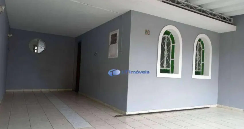 Casa com 2 dormitórios à venda, 97 m² por r$ 375.000,00 - parque itamarati - jacareí/sp