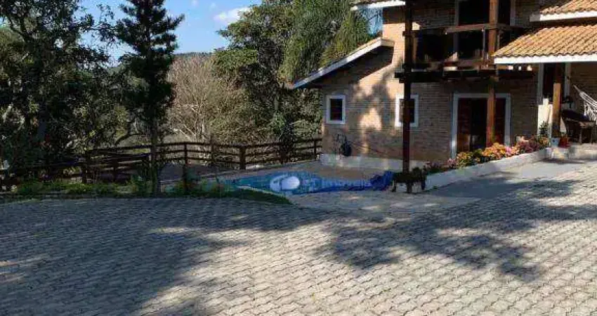 Chácara com 4 dormitórios à venda, 7744 m² por r$ 850.000,00 - chácaras rurais de guararema - jacareí/sp