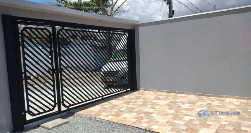 Casa com 3 dormitórios à venda, 88 m² por R$ 465.000,00 - Residencial Santa Paula - Jacareí/SP
