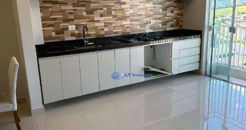 Apartamento com 2 dormitórios, 77 m² - venda por r$ 340.000,00 ou aluguel por r$ 2.778,00/mês - vila aprazível - jacareí/sp