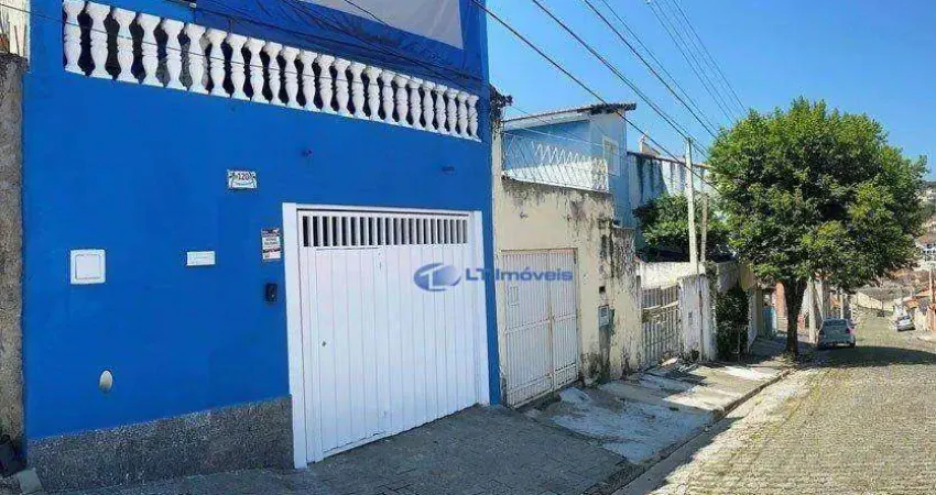 Casa à venda, 173 m² por r$ 290.000,00 - jardim bela vista - jacareí/sp