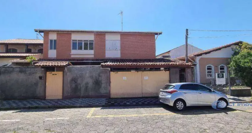 Sobrado com 4 dormitórios para alugar, 333 m² por R$ 8.000,00/mês - Centro - Jacareí/SP