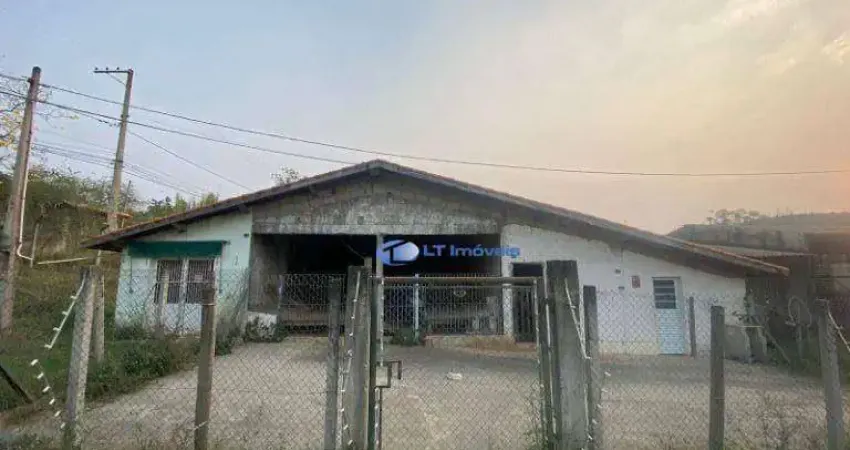 Chácara para alugar por r$ 2.200,00/mês - chácara itapoã - jacareí/sp