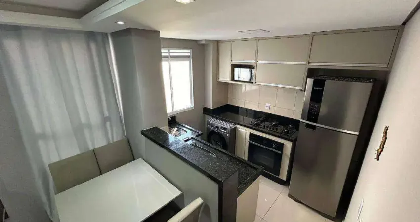 Apartamento com 2 dormitórios à venda, 39 m² por R$ 250.000,00 - Vila Nova Aliança - Jacareí/SP