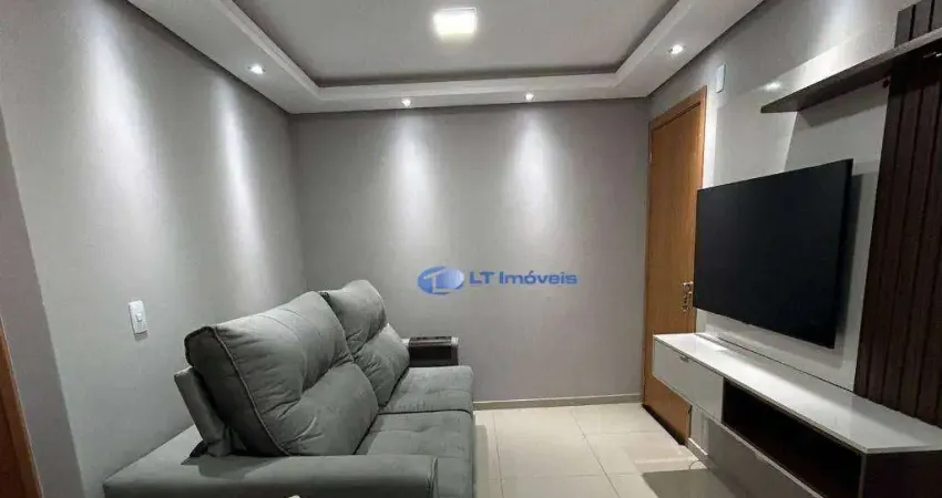 Apartamento com 2 dormitórios à venda, 39 m² por r$ 250.000,00 - vila nova aliança - jacareí/sp