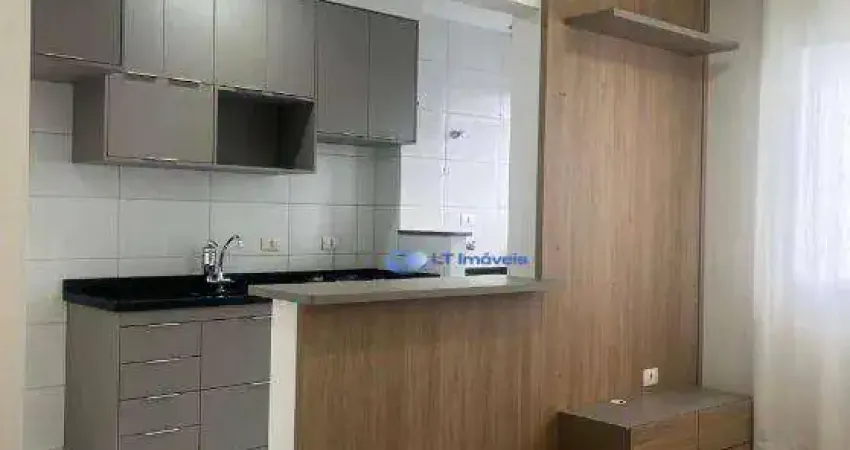 Apartamento com 2 dormitórios à venda, 47 m² por r$ 330.000,00 - villa branca - jacareí/sp
