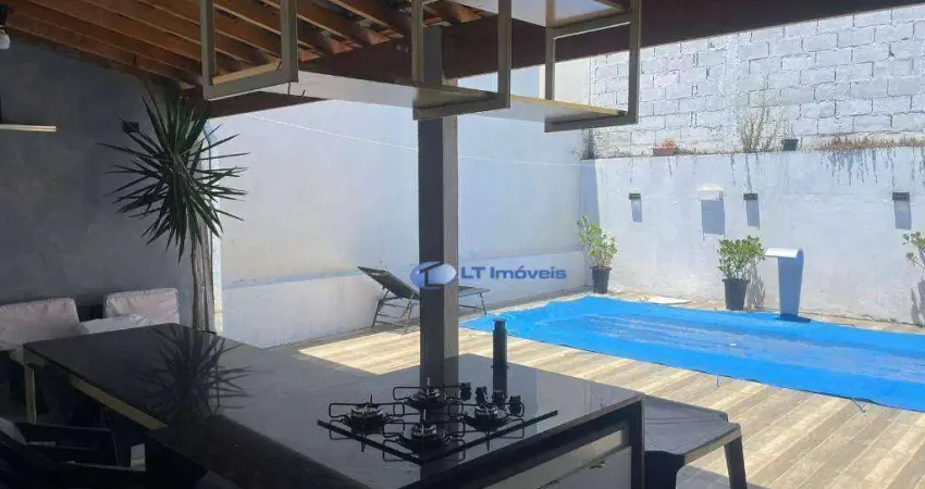 Sobrado com 3 dormitórios à venda, 142 m² por r$ 850.000,00 - villa branca - jacareí/sp