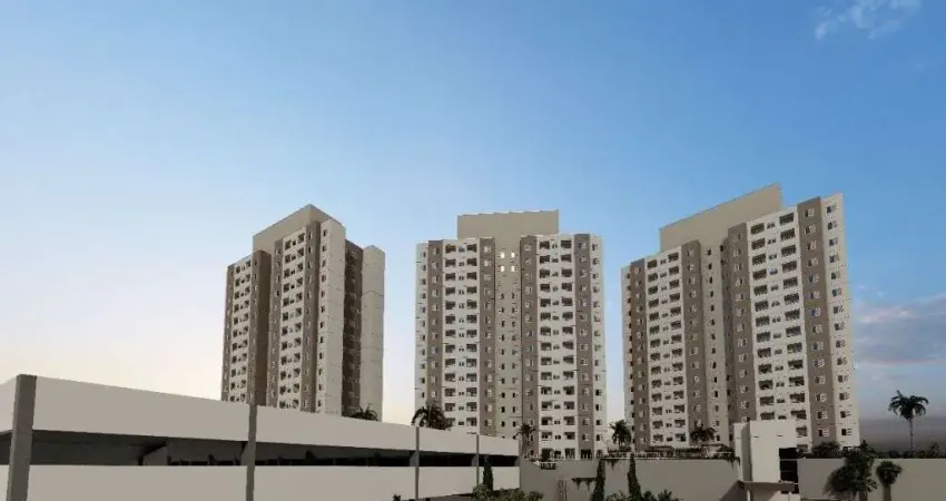 Apartamento com 2 dormitórios à venda, 47 m² por R$ 274.600,00 - Loteamento Jardim Sol Nascente - Jacareí/SP