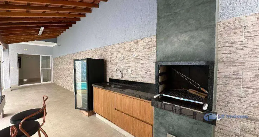 Sobrado com 3 dormitórios à venda, 204 m² por R$ 780.000,00 - Jardim Altos de Santana II - Jacareí/SP