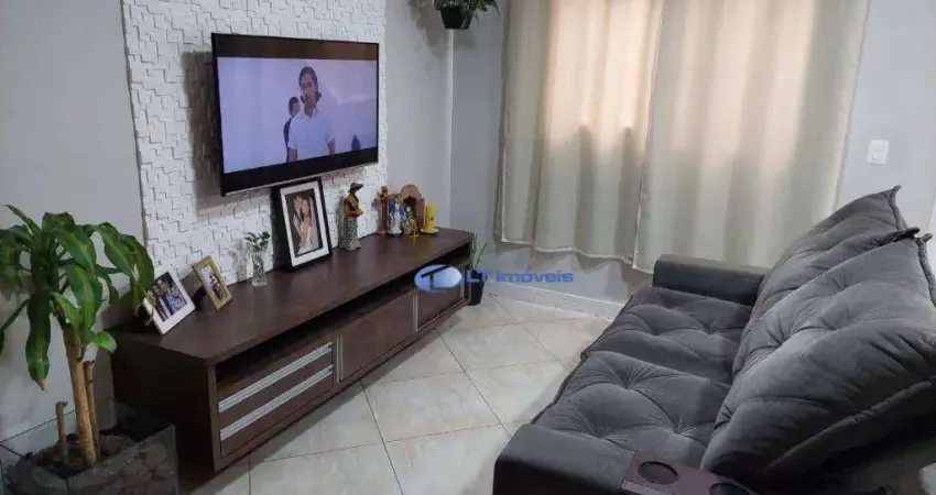 Sobrado à venda, 101 m² por r$ 690.000,00 - jardim santa maria - jacareí/sp