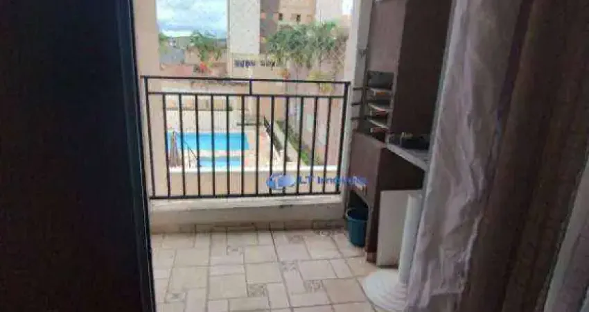 Apartamento com 2 dormitórios à venda, 69 m² por r$ 320.000,00 - jardim coleginho - jacareí/sp